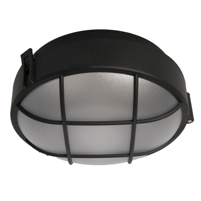Round Wall Bulkhead E27 IP44 less lamp