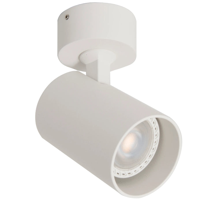 Spotlight Single 50W GU10 IP20 NO Lamp White