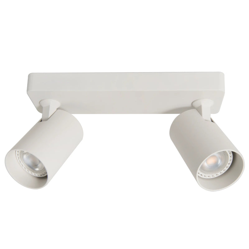 Spotlight Two Bar 50W GU10 IP20 NO Lamp White