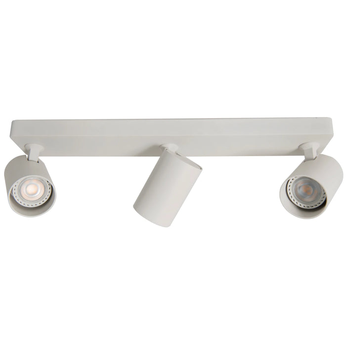 Spotlight Three Bar GU10 50W IP20 NO Lamp White