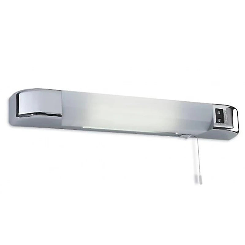 Shaverlight LED Dual Voltage 7W 4000K 410lm IP20 Chrome