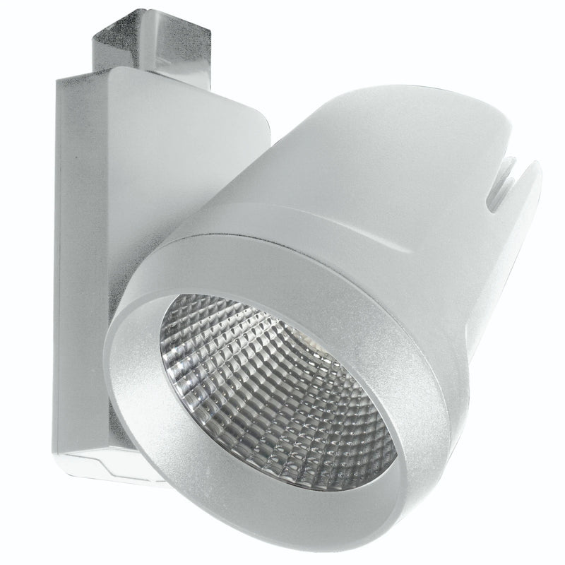 Track Spot Head LED Dimmable 25W 4000k 2460lm IP20 White