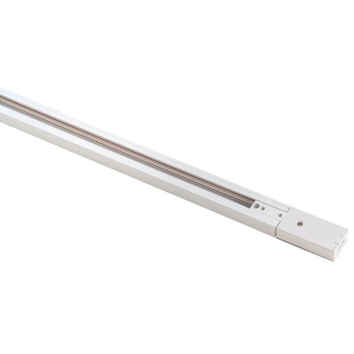 Track Single Circuit 16A 2m White