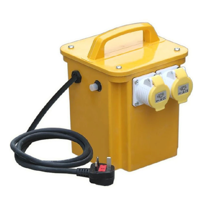 Transformer Site 2 x 16A 1 x 32A Socket 230V Yellow IP44