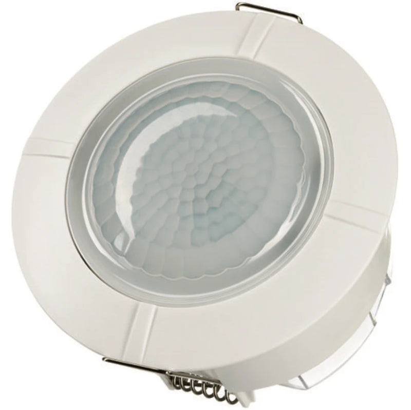 PIR Presence Detector Ceiling Flush Mount 360° IP44