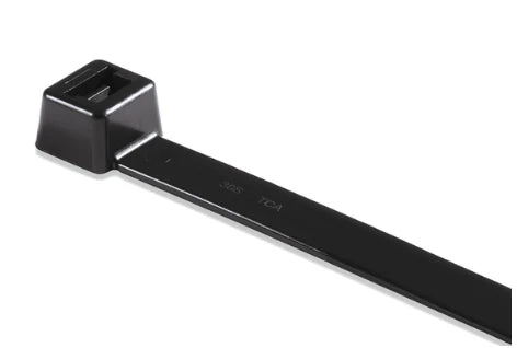 535X13.2Mm Black Cable Ties Inside Serrated