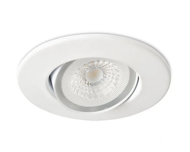 Downlight H4 Lite 3000K Adjustable 4.4W Matt White