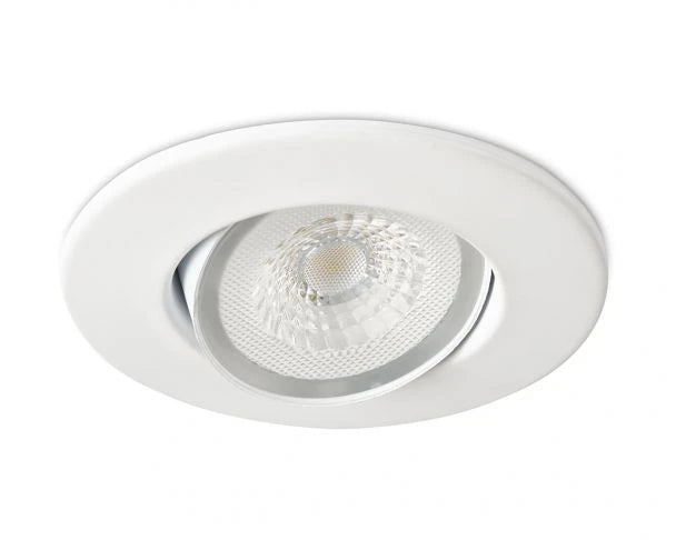 Downlight H4 Lite 4000K Adjustable 4.4W Matt White