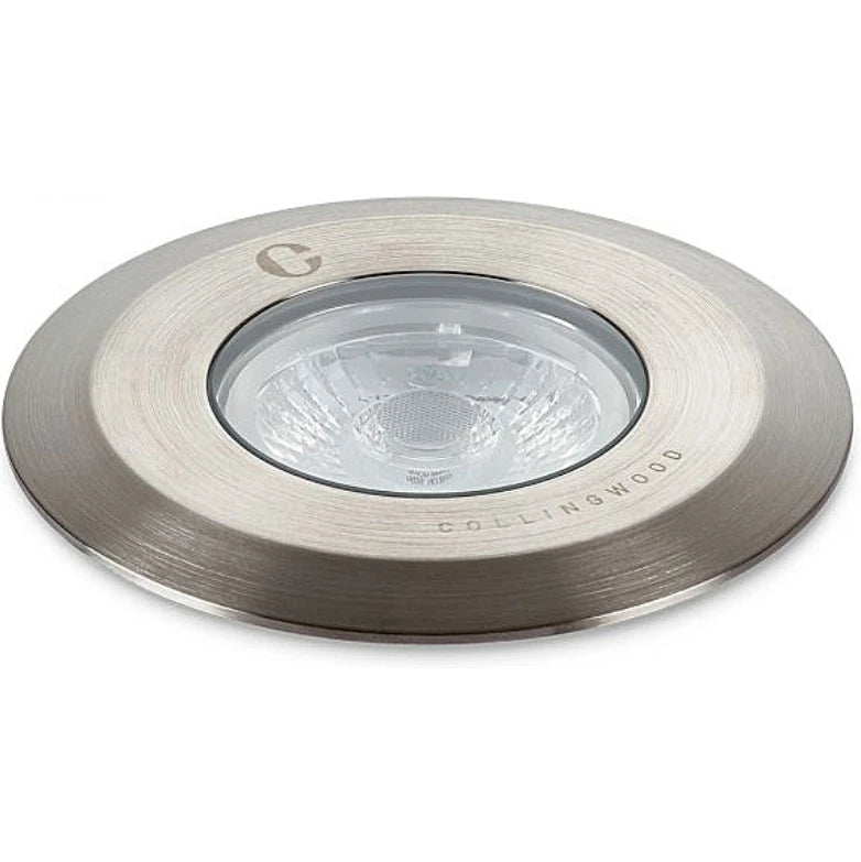 Groundlight Gl038 2700K Strut To Mains 316 Stainless Steel Wide B