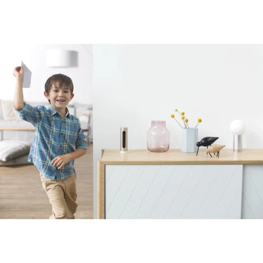 Indoor Smart Camera 45 x 45 x 155mm Aluminium