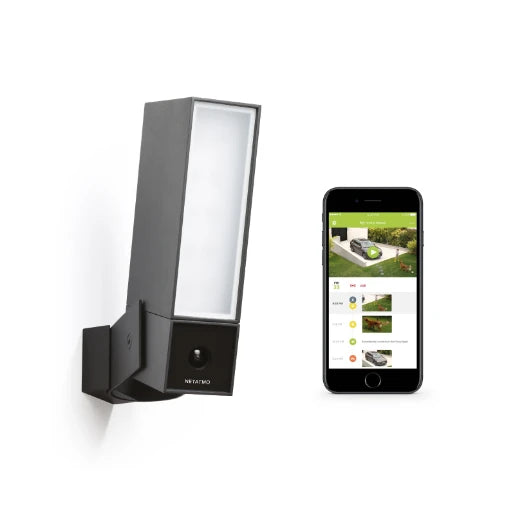 Camera Presence Outdoor Smart 50x200x110mm Aluminium