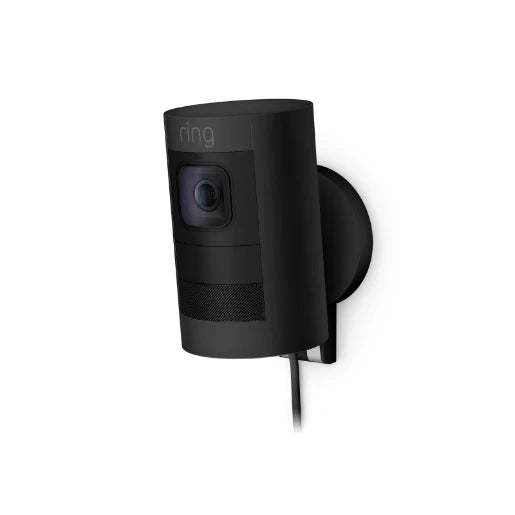 Camera Stick Up Wired Blk Two Way Talk