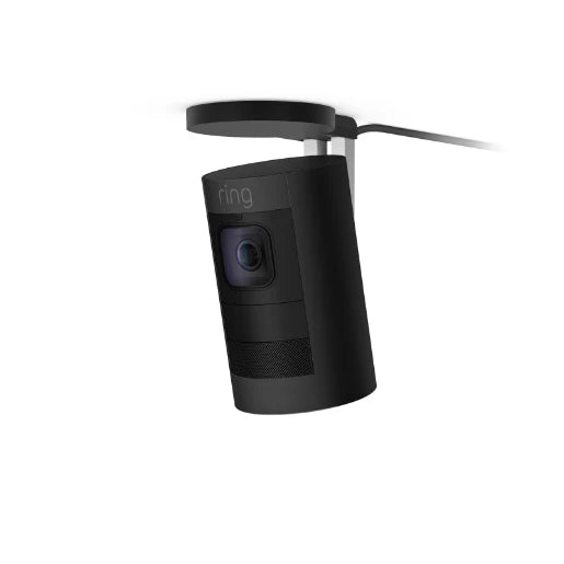 Camera Stick Up Wired Blk Two Way Talk