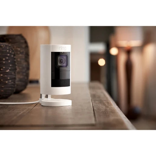 Stick Up Cam Wired White