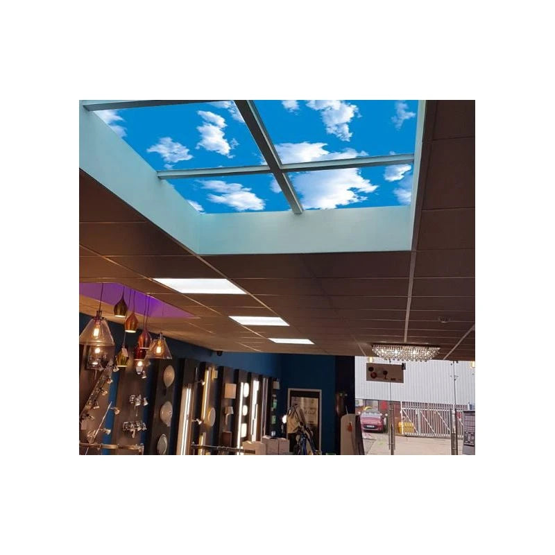Sky Cloud LED Panel 2D Version 60X60cm 40W