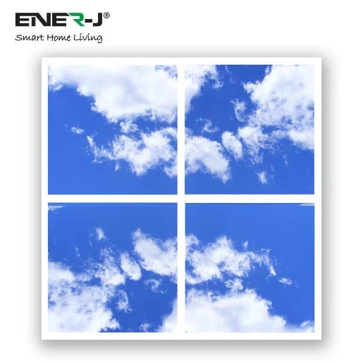Sky Cloud LED Panel 2D Version 60X60cm 40W