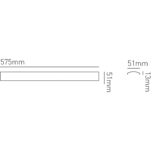 Lens For Low Bay 90° Plastic