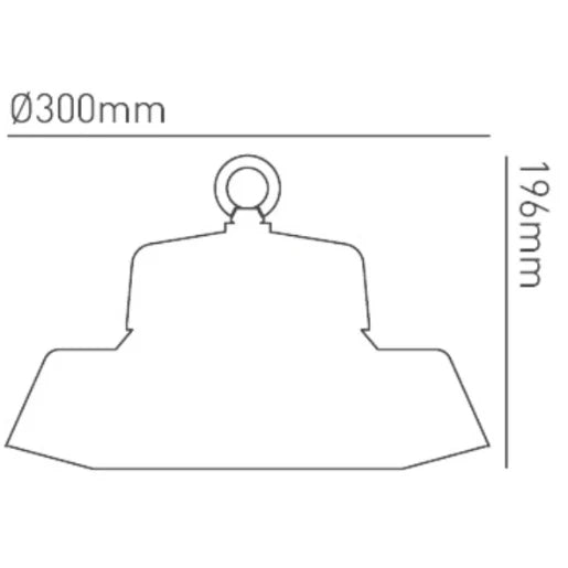 Lowbay 150W 4000K White