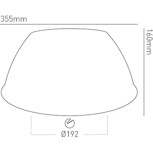 Reflector For High Bay 60° Aluminium