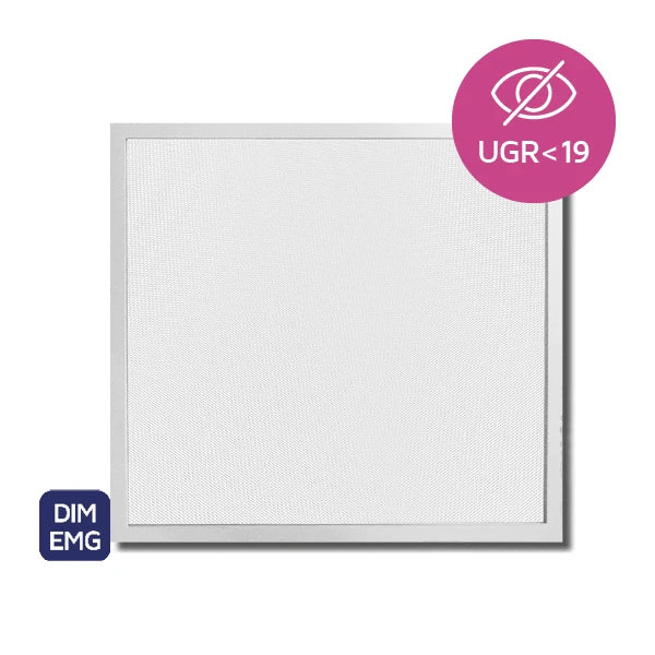 Dimmable Emergency Kingston Panel UGR<19 Tri-Colour 500×500 16W TP(a)