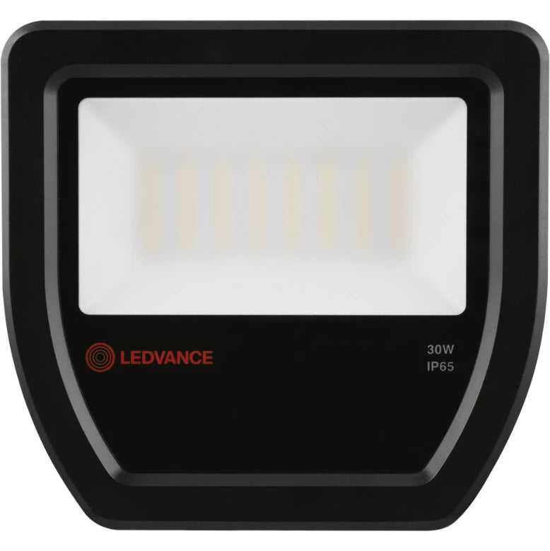 Floodlight LED 4000K 840 IP65 30W 3300lm Black