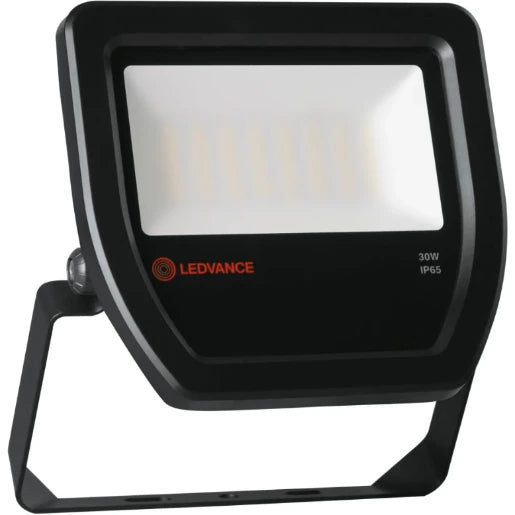Floodlight LED 4000K 840 IP65 30W 3300lm Black