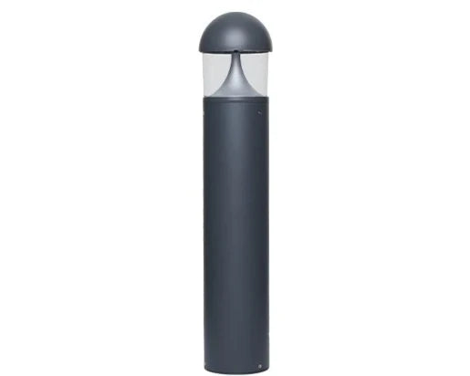 Deco 2.0 7.5/15W 4000K LED Bollard IP65 Black Photocell