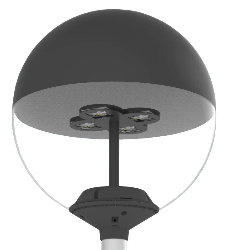 Sloane 2.0 35W 4000K 76mm Exterior Post Top Globe