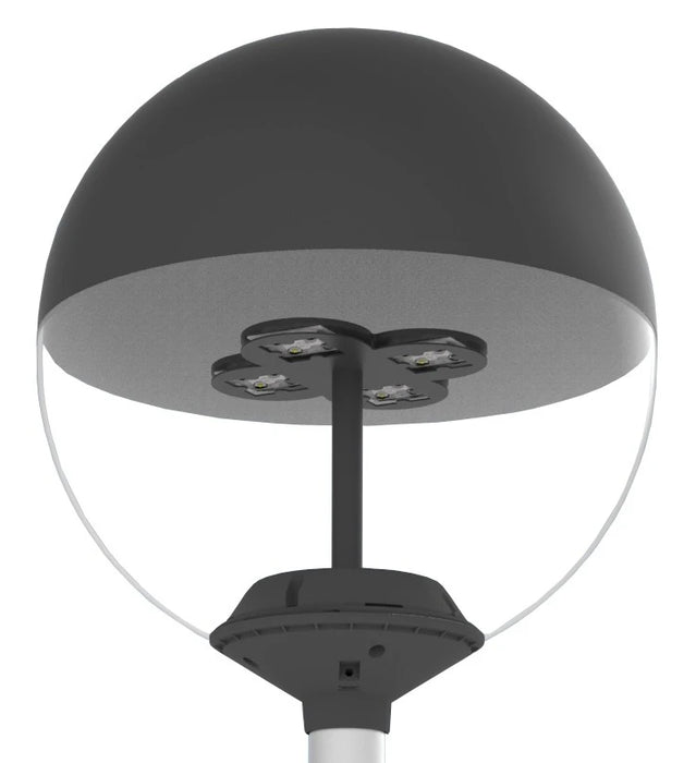Sloane 2.0 35W 4000K 76mm Post Top Globe Photocell Street Light