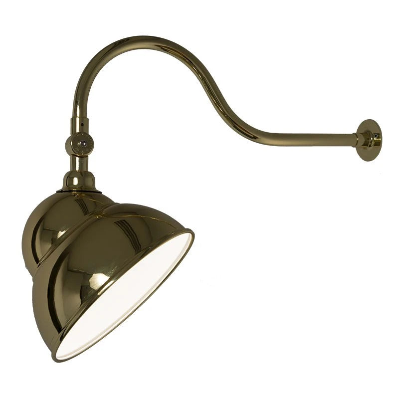 Novelda E27 Sign Light Brass