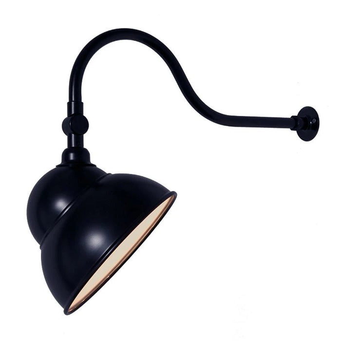 Sign Light LED 20W Changeable Colour Temperature IP44 9In Black