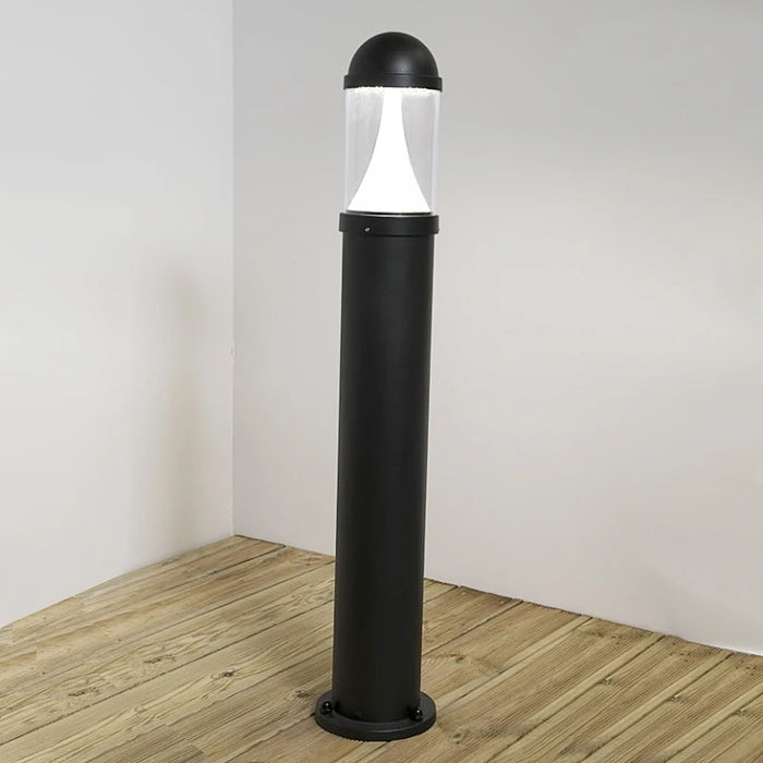 Bollard LED 3000-6000K IP65 1000mm Black