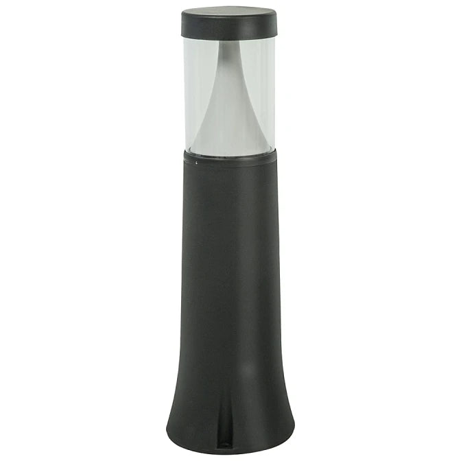 Manta 20W Led 750Mm Polycarbonate Bollard Black