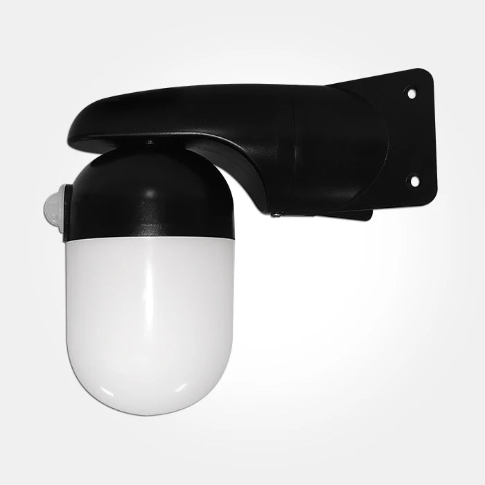 Black Polycarbonate Led Well Glass With 120 Degree Pir