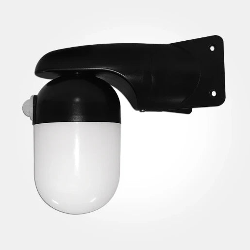 Black Polycarbonate Led Well Glass With 120 Degree Pir
