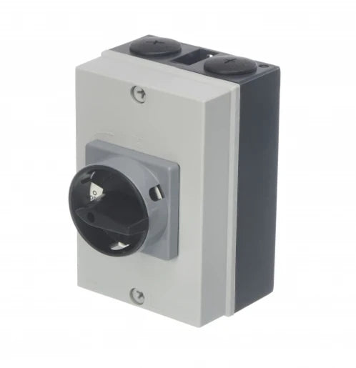 IP66 DC 4 Pole Isolator 25A 1500V