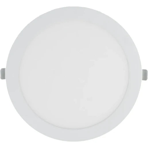 Studio 18W LED downlight, White, CCT selectable 3000K, 4000K