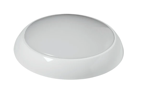 White 3000/4000/6500K Ip65 White Golf Slim 10W Led Cct Selectable Bulkhead