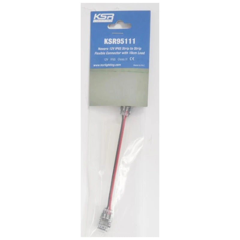 Connector Strip To Strip IP65 12V 10Cm Lead