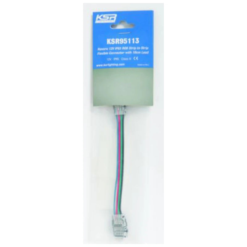 Connector Rgb Strip To Strip IP65 12V 10Cm Lead