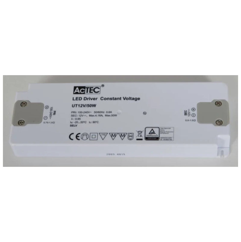 50W 12V Non Dimmable Ip20 Led Driver