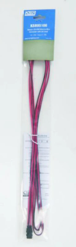 KSR Strip-Wire Connector 12V