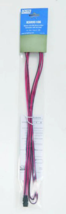 KSR Strip-Wire Connector 12V