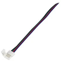 Vegas Easy Clip Connector For Rgbw 24V Ip20/ Strip-To-Strip