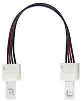 Vegas Easy Clip Connector For Rgbw 24V Ip20/Strip-To-Driver With 150Mm Wire