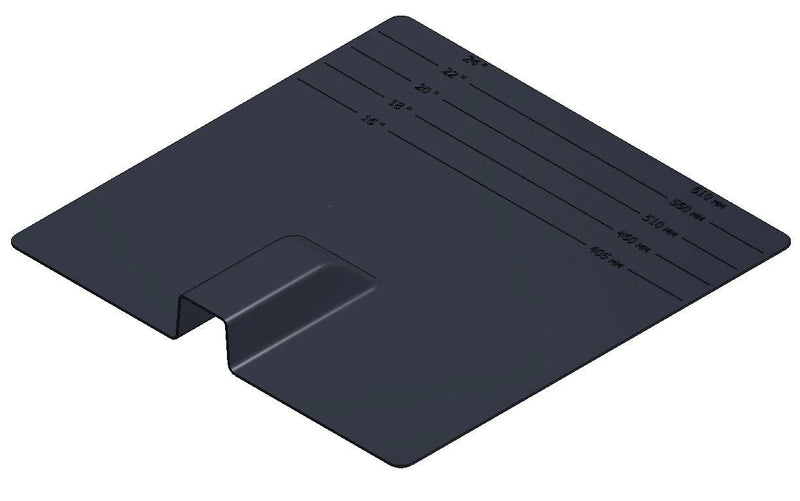 ValkPitched Flashing for Slate Tile Roof Hook