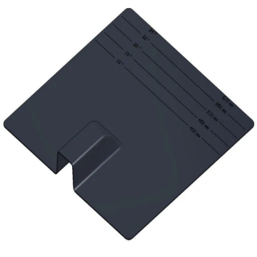 ValkPitched Flashing for Slate Tile Roof Hook