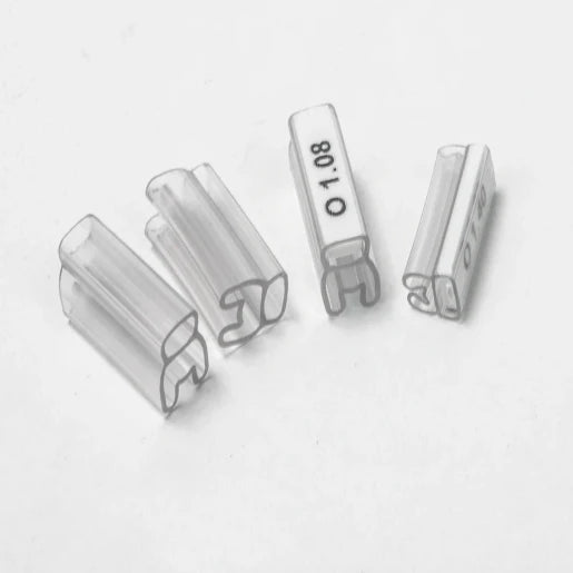 15mm Clear PVC Holder For Mg-Tpm Fits Diameter 2.0-3.7mm