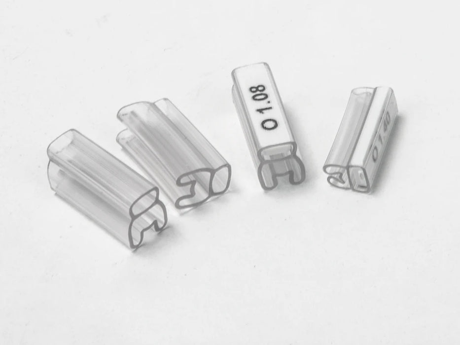 15mm Clear PVC Holder For Mg-Tpm Fits Diameter 2.0-3.7mm
