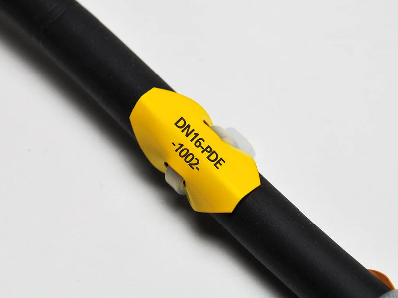 13X57Mm Yellow Sbs Tie-On Cable Tag